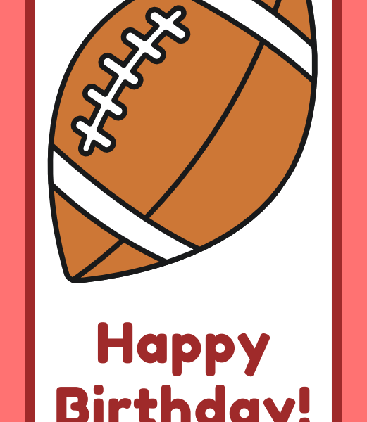 Printable Birthday Card for Son | Printable Happy Birthday Cards